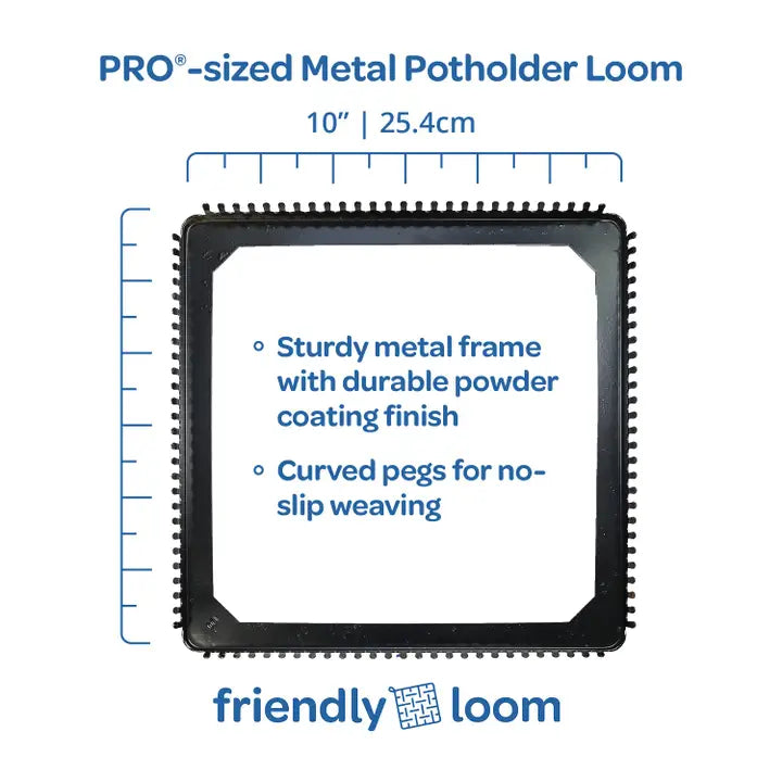 Level 2 Potholder PRO Loom Kit