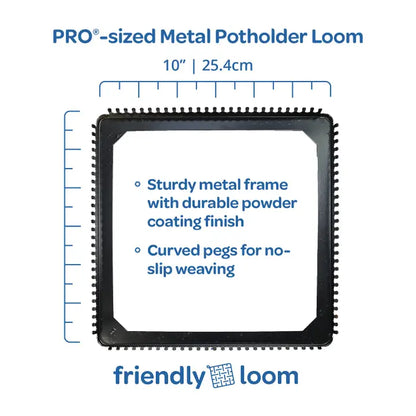 Level 2 Potholder PRO Loom Kit