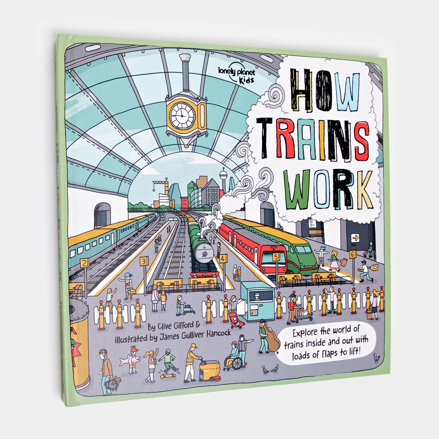 Lonely Planet Kids How Trains Work