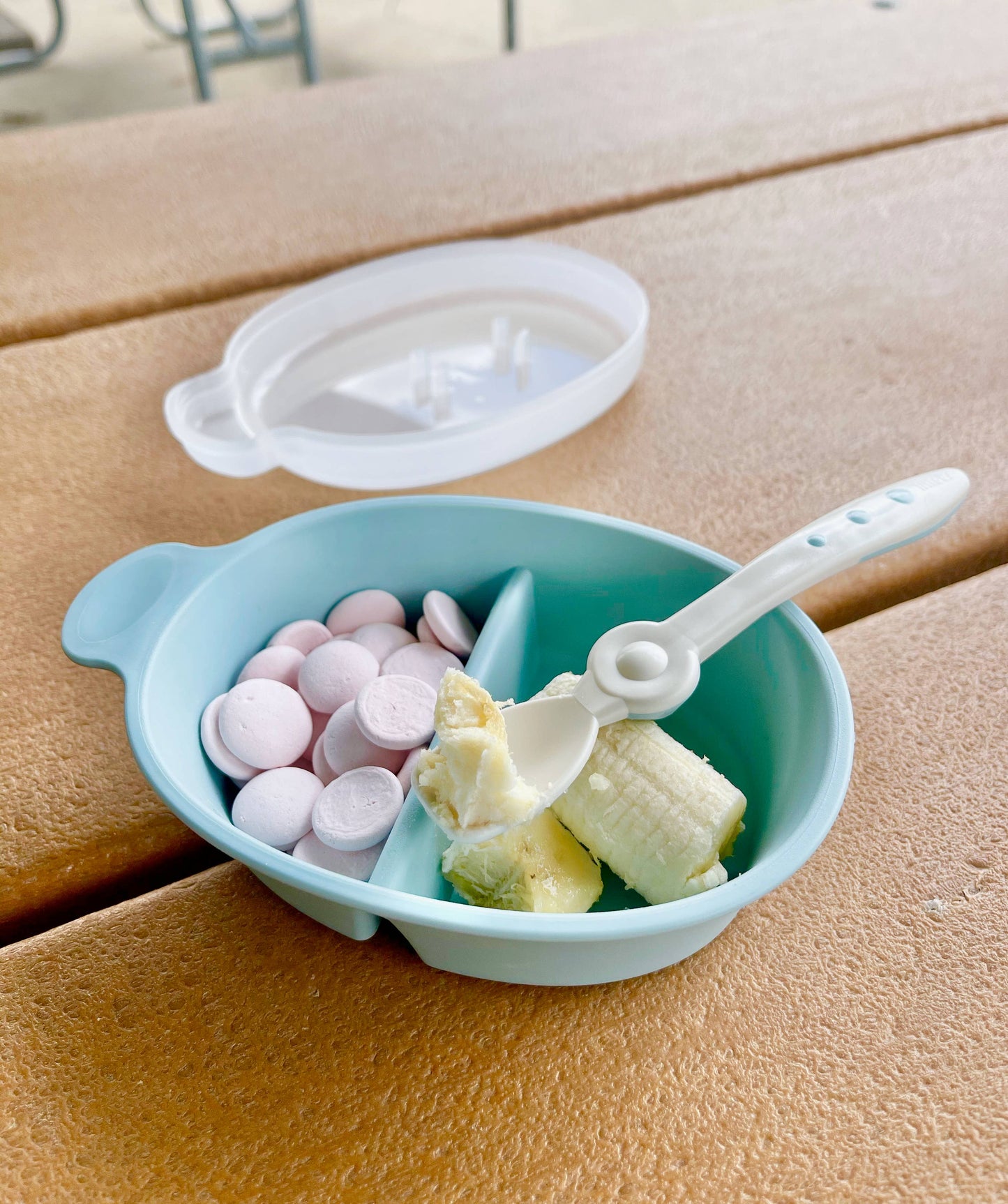LITTOES Travel Bowl Set Blue - new packaging