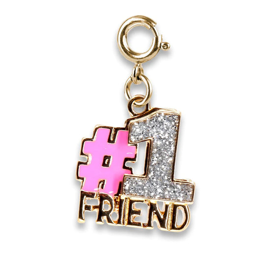 Gold #1 Friend Charm