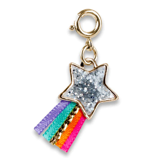 Gold shooting Star Charm