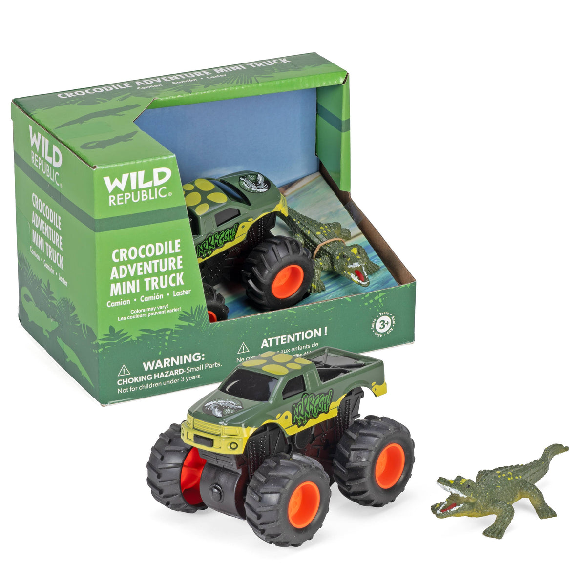 Adventure-Mini Truck Crocodile 4"