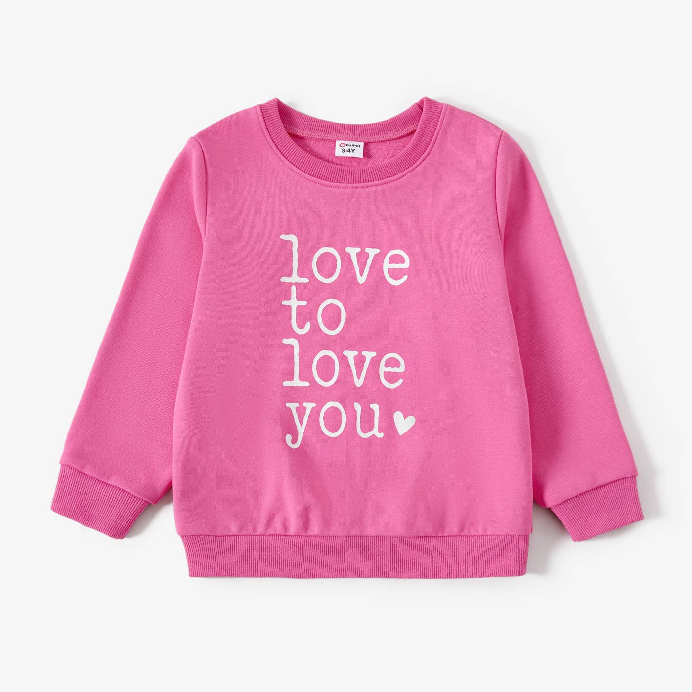 Valentine's Day love to love you crewneck