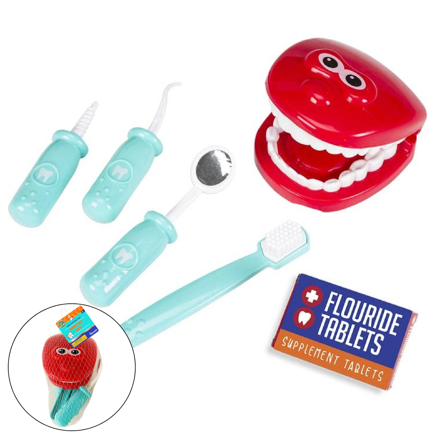 My World My Play Dentist Set