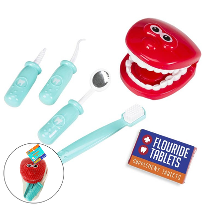 My World My Play Dentist Set