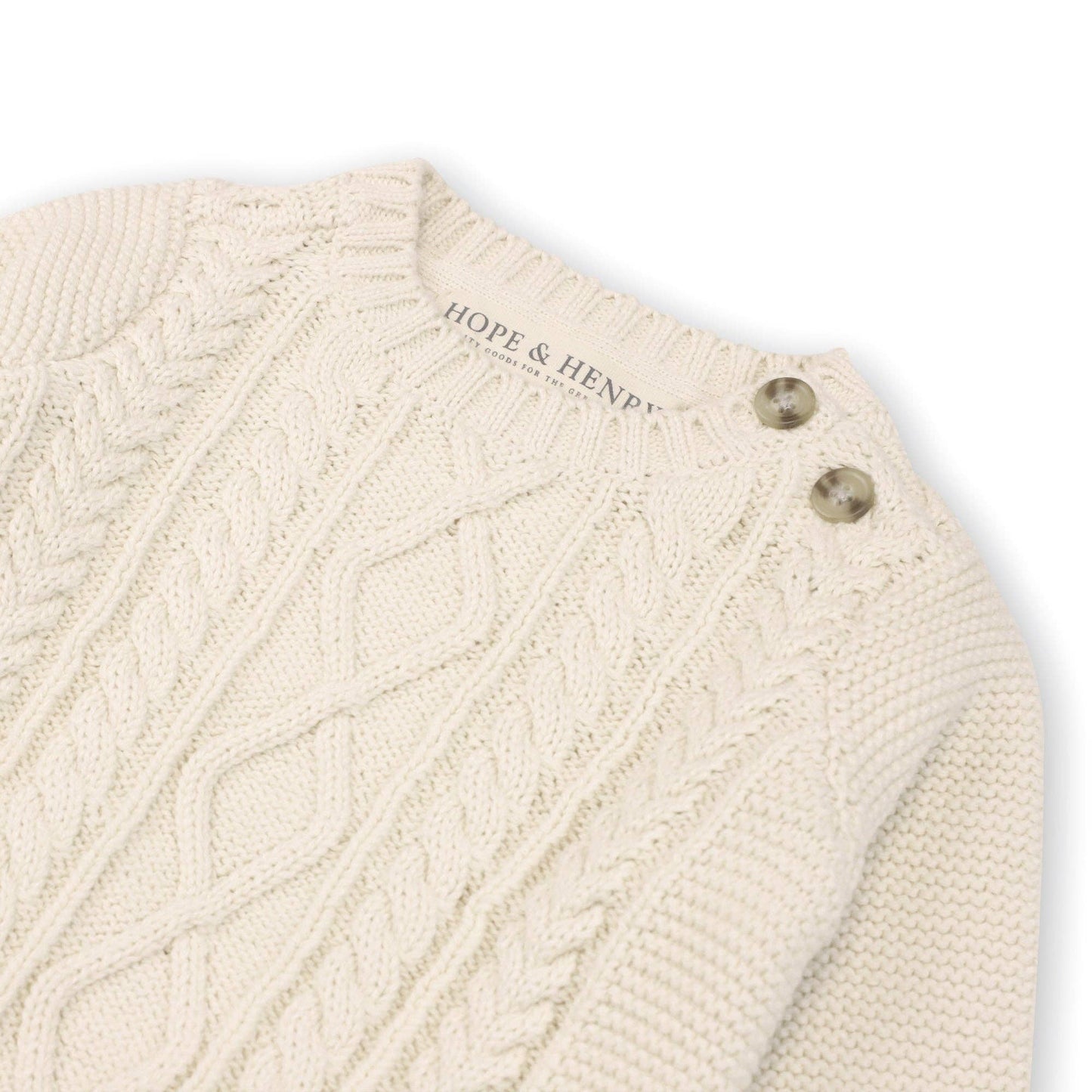 Cable Sweater and Legging Set in Ivory