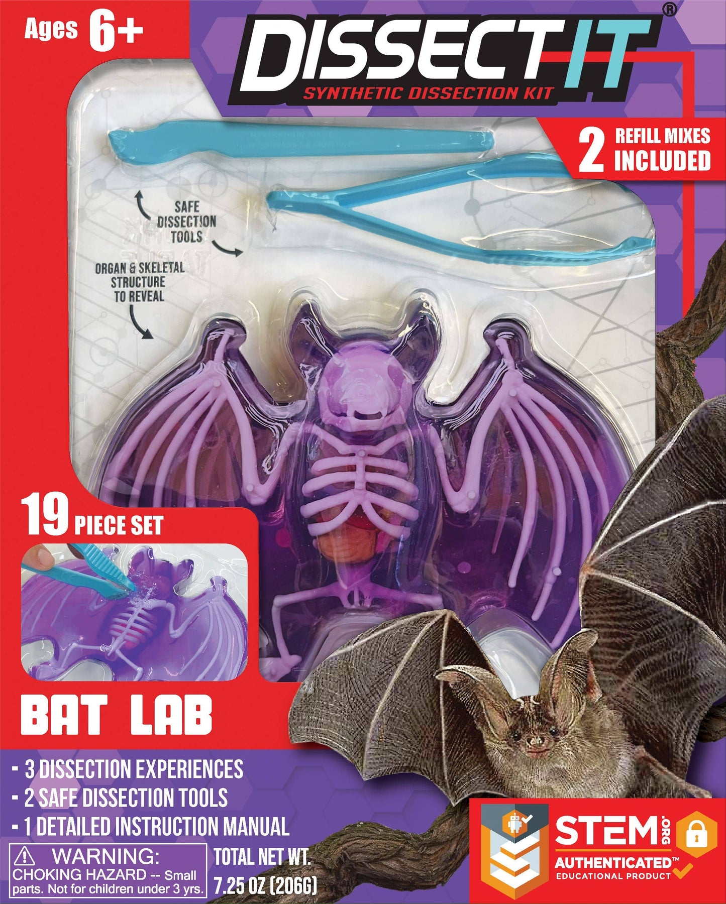 Dissect-It® Bat Lab