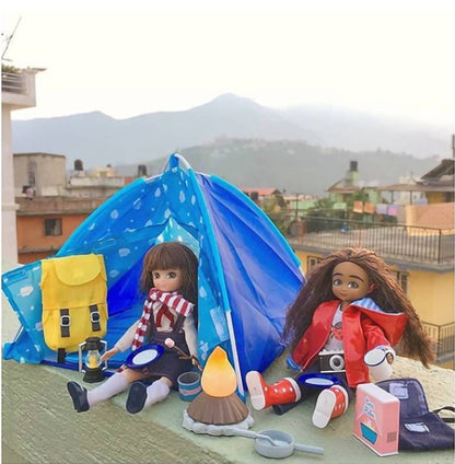 Toys for Kids | Campfire Fun Playset | Gifts by Lottie