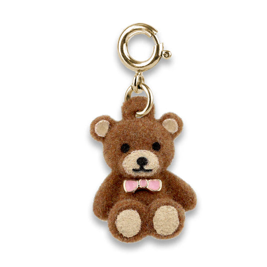 GOLD FUZZY BEAR
