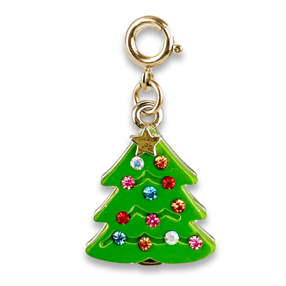 GOLD SPARKLE CHRISTMAS TREE CH