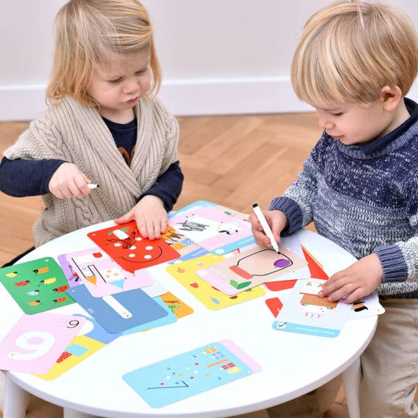 Let's Write and Wipe Numbers Dry Erase Age 3+ for toddlers