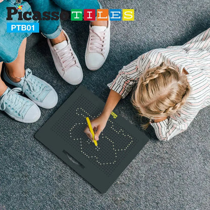 Black Freestyle Magnetic Drawing Board
