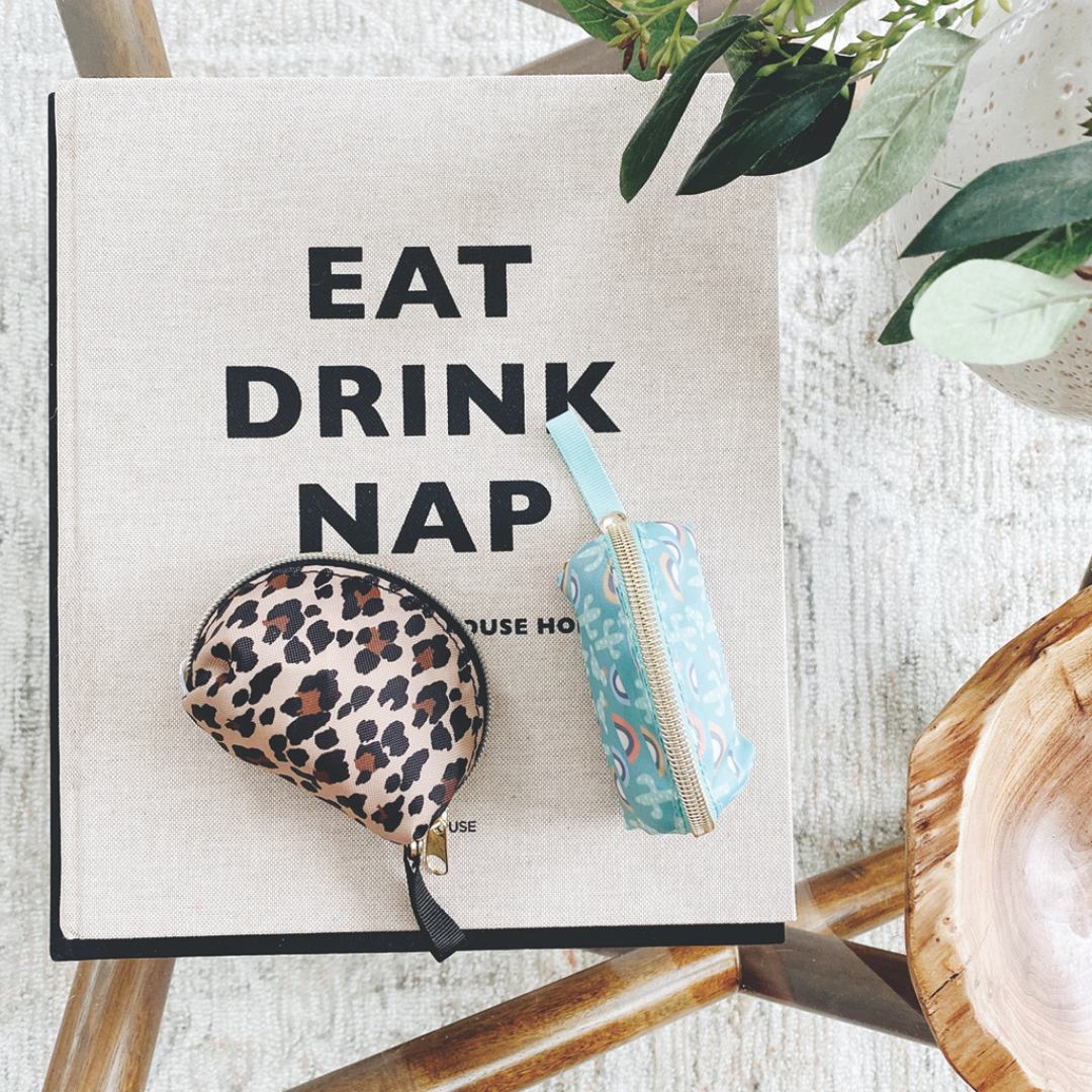 Everything Pouch for Pacifiers + More!