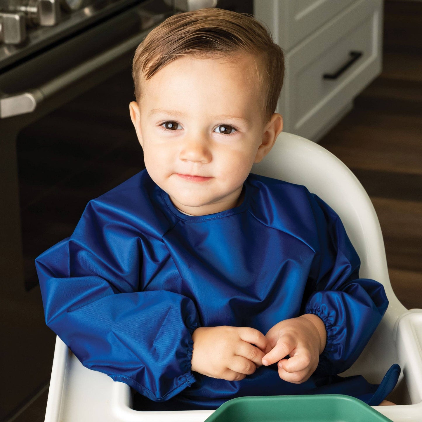 Mess-proof Full Sleeve Bibs - 2 Pack