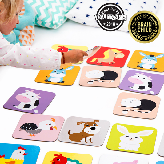 Suuuper Size Memory Game  2+ Toddlers' jumbo floor game