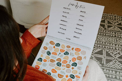 Christian Baby Milestone Calendar | Gift | Keepsake Decor