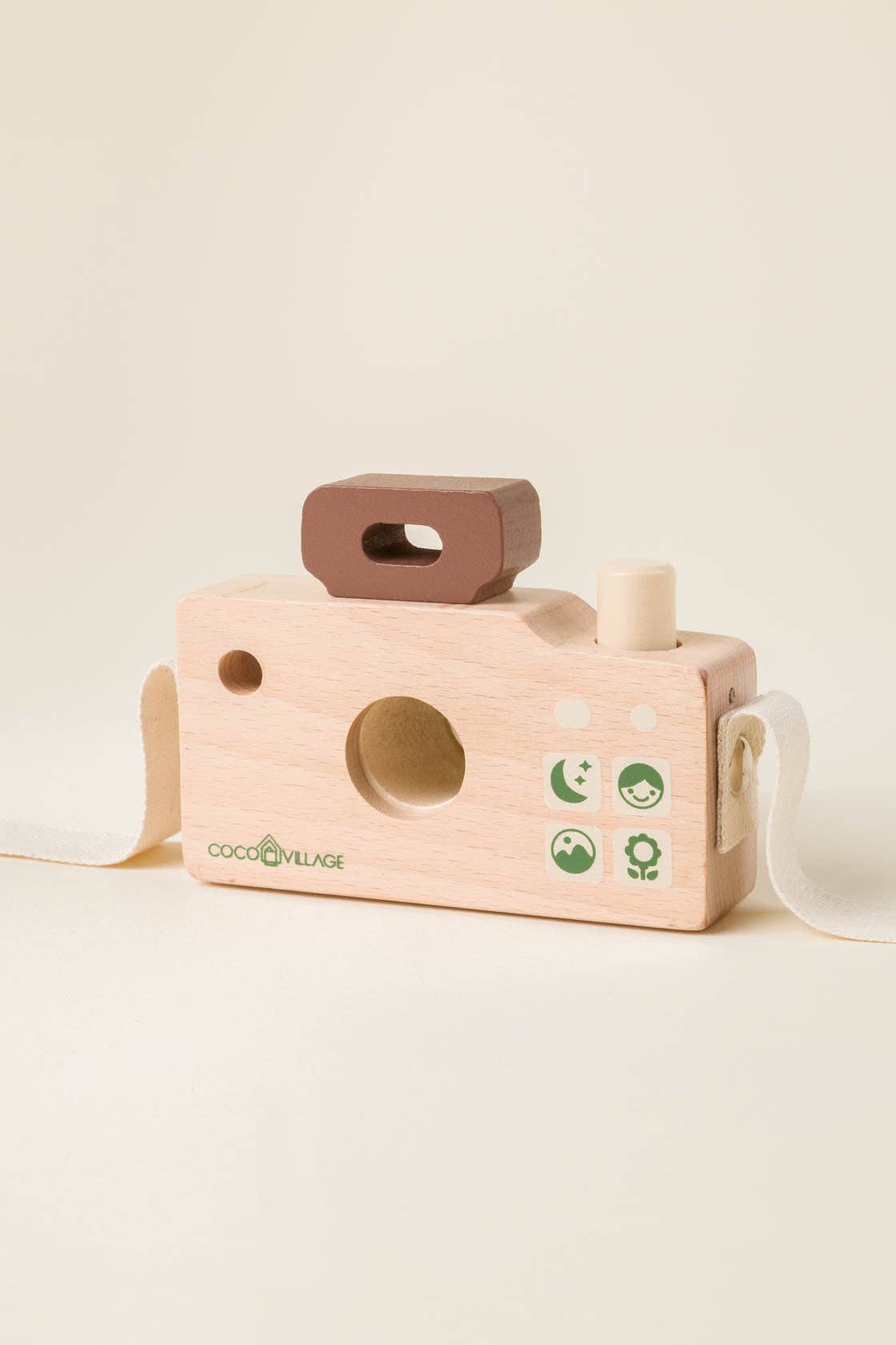 Wooden Camera with Bag