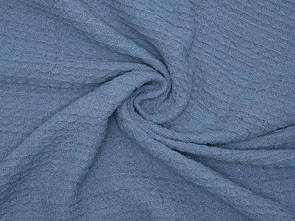 100% Cotton Waffle Baby Blankets- 30" x 40"