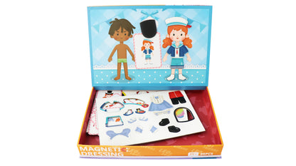 Leo & Friends Magnetic Dressing Kit, 66-Pieces