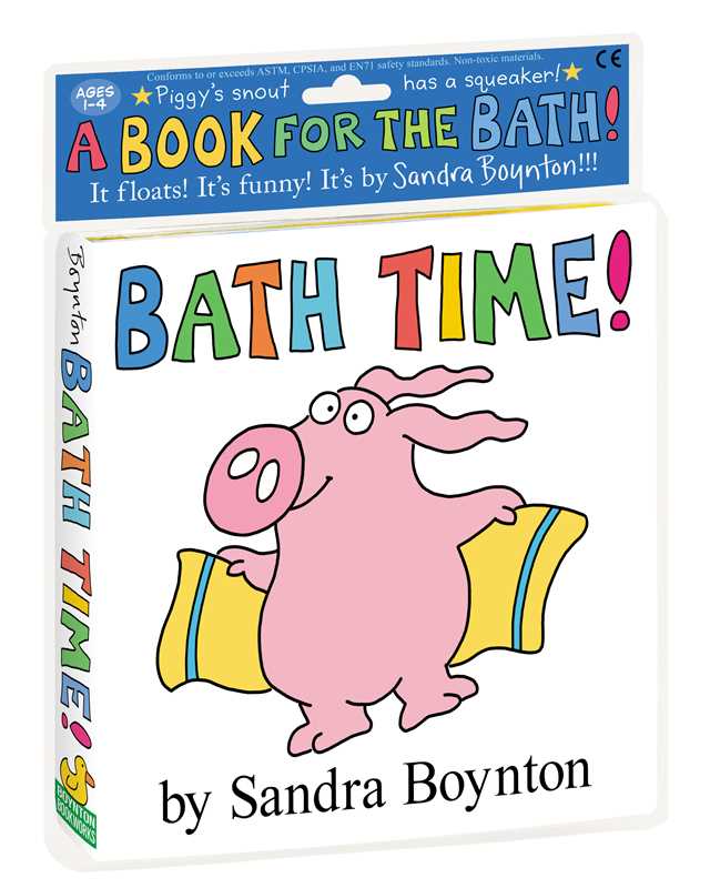 Bath Time! by Sandra Boynton