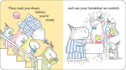 Birthday Monsters! by Sandra Boynton