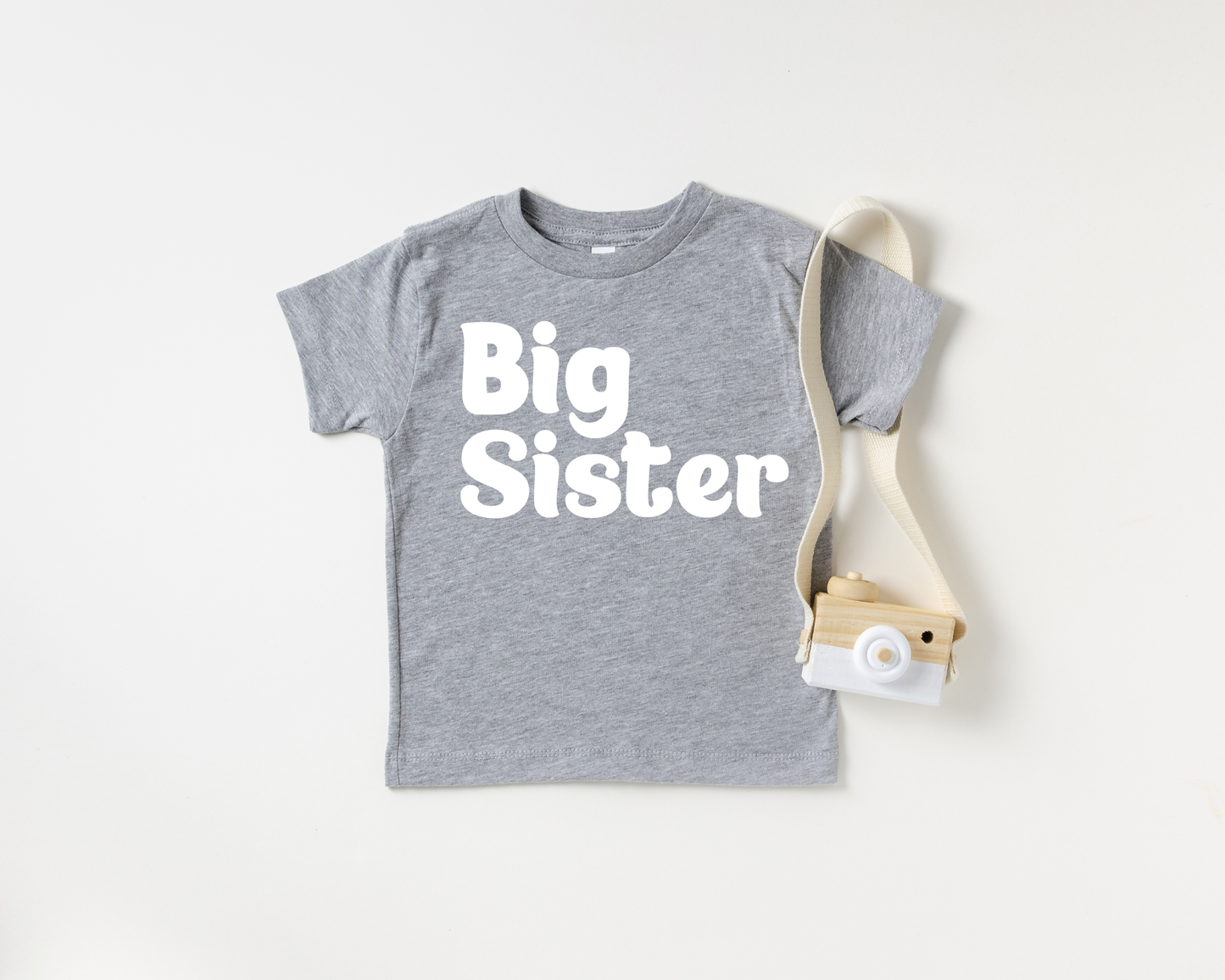 Big Sister - Pregnancy Announcement Sibling Tee