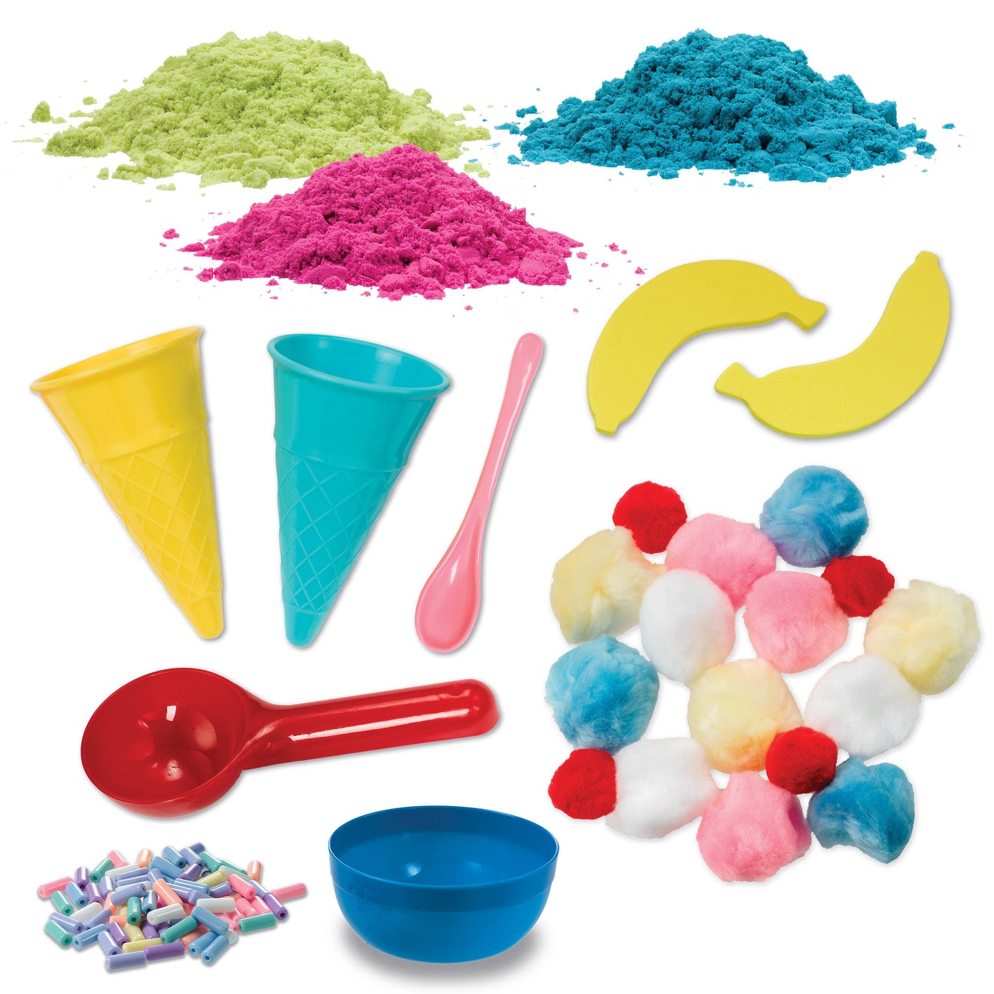 Sensory Bin Ice Cream Shop