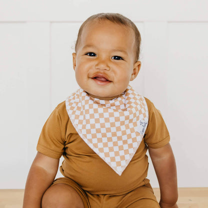 4 Pack Baby Bandana Bibs - Vance
