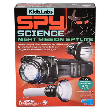 KidzLabs /Spy Science/Night Mission Spylite