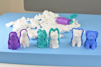 Floof Polar Babies - Moldable Compound