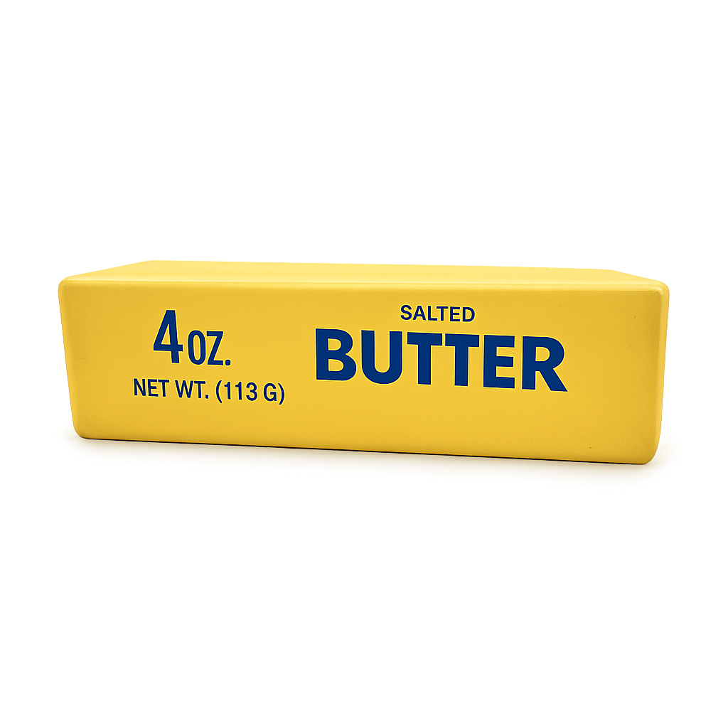 Fun Doh 6" Butter Stick Slow Rise Fidget Toy