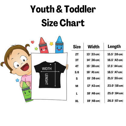 My Parents Think Toddler Graphic Tee