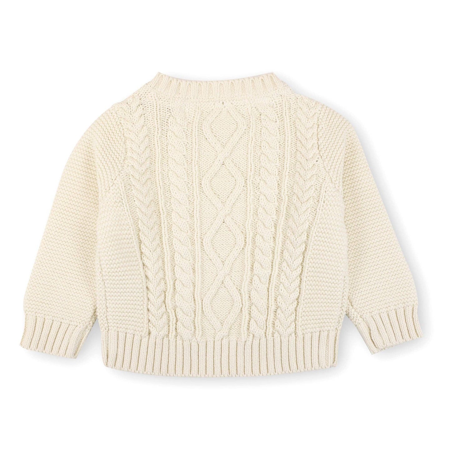 Cable Sweater and Legging Set in Ivory