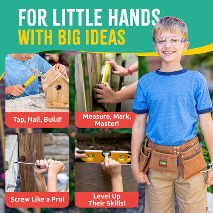 Kids Deluxe Tool Set (Case Pack 6)