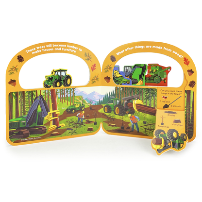 John Deere Kids Machines at Work