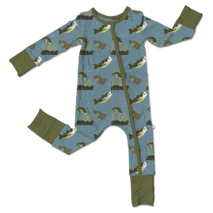 Malakai Bamboo Convertible Footie
