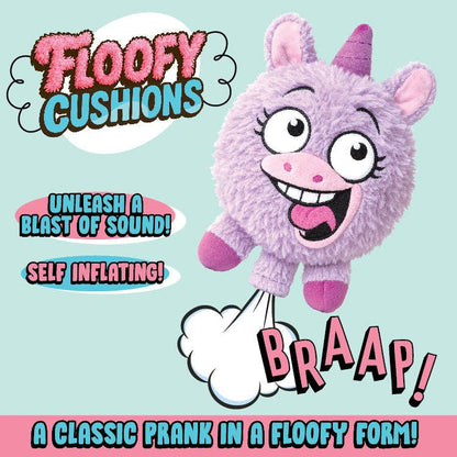 Floofy Cushions Plush Whoopee Cushion