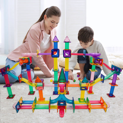 200 Piece Marble Run