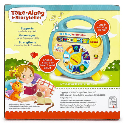 Bible Stories and Songs Music Player & Storyteller Book Set