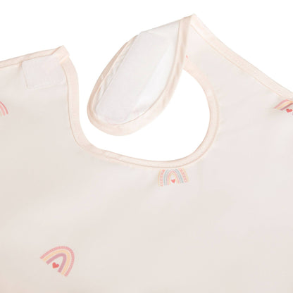 Sleeveless (3-pc) Smock Bib Set for Baby & Toddler (Girls)