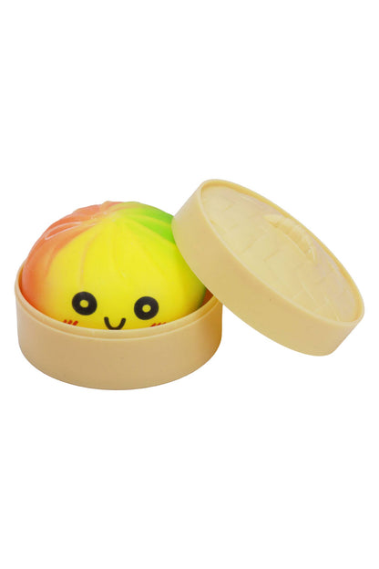 Ombre Dumpling Soft Slime Filled Squishy Blind Box - 12 Pcs