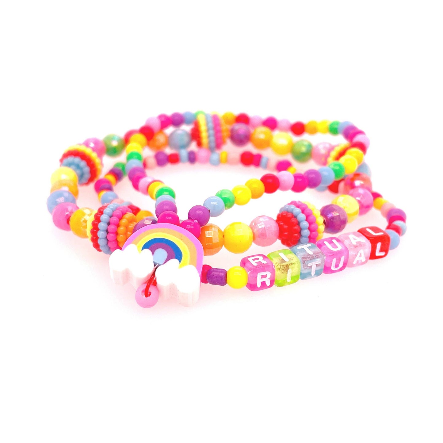 Rainbow Bead Box DIY Bracelet Kit