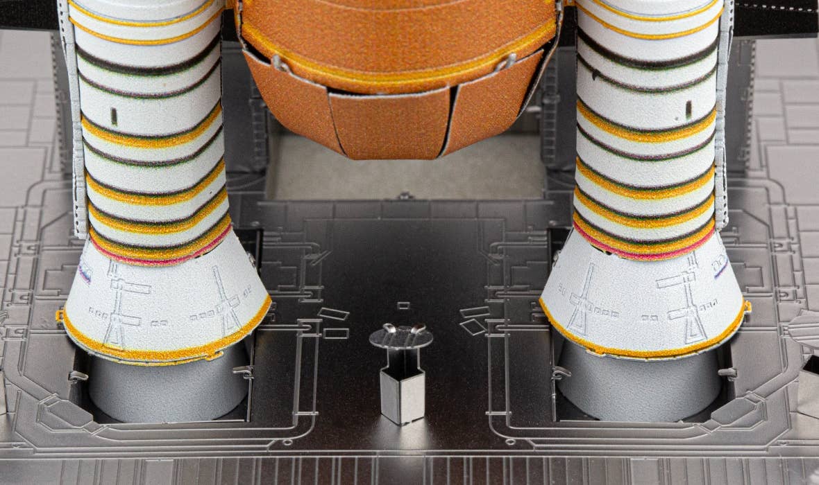 Metal Earth Space Shuttle Launch Kit