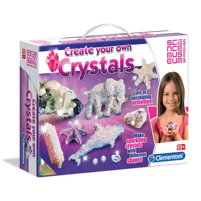 Create Your Own Crystals