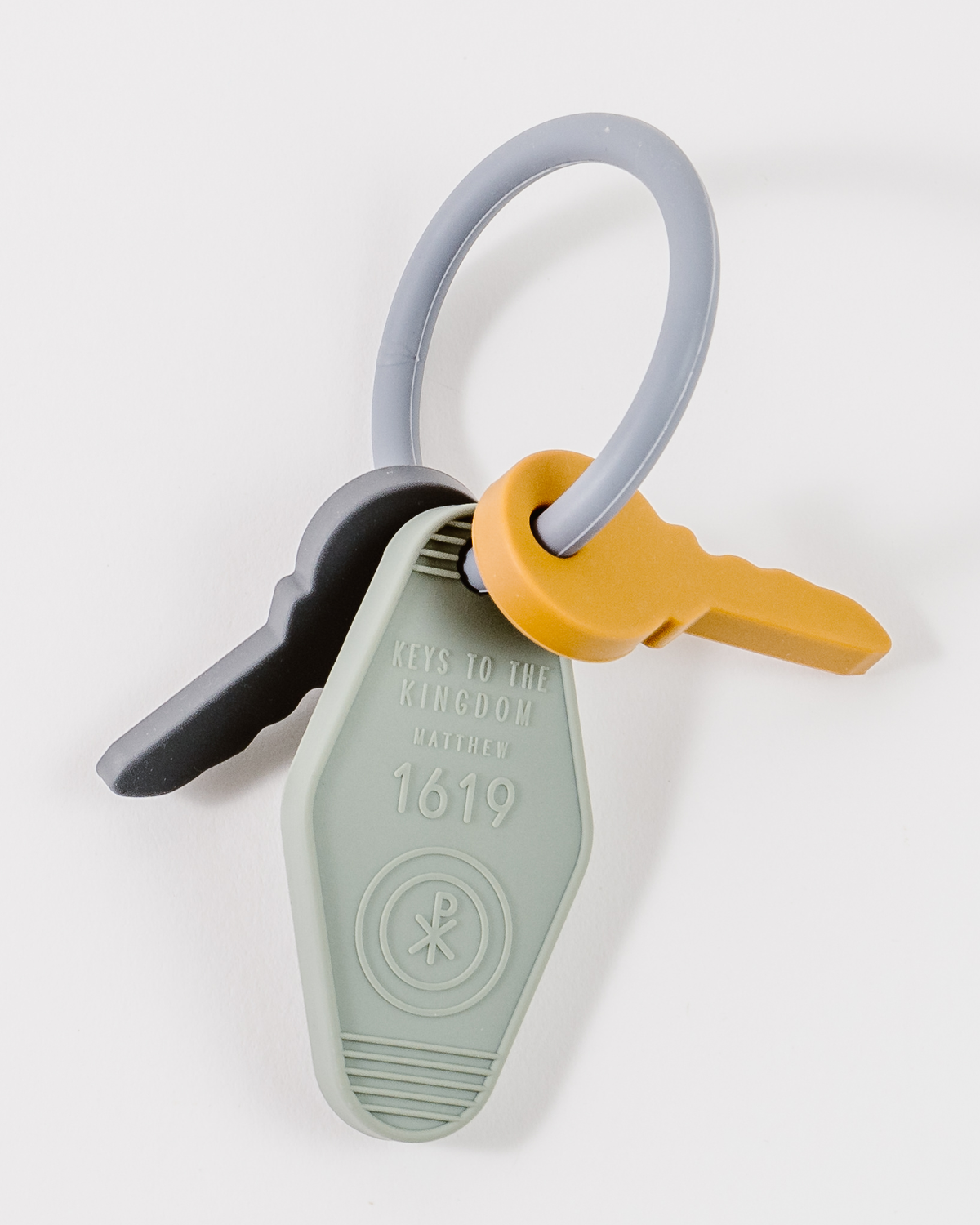 Keys to the Kingdom Silicone Teether Baby Gift
