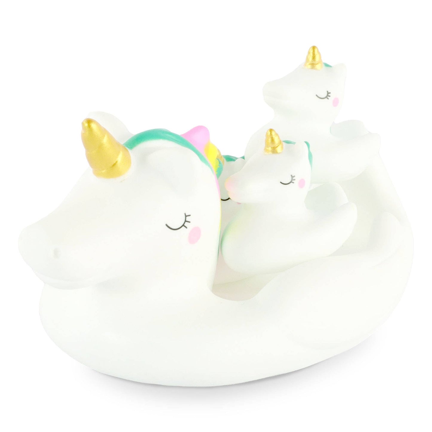 Unicorn Bath Family