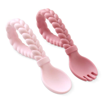 Sweetie Spoons™ Spoon + Fork Set