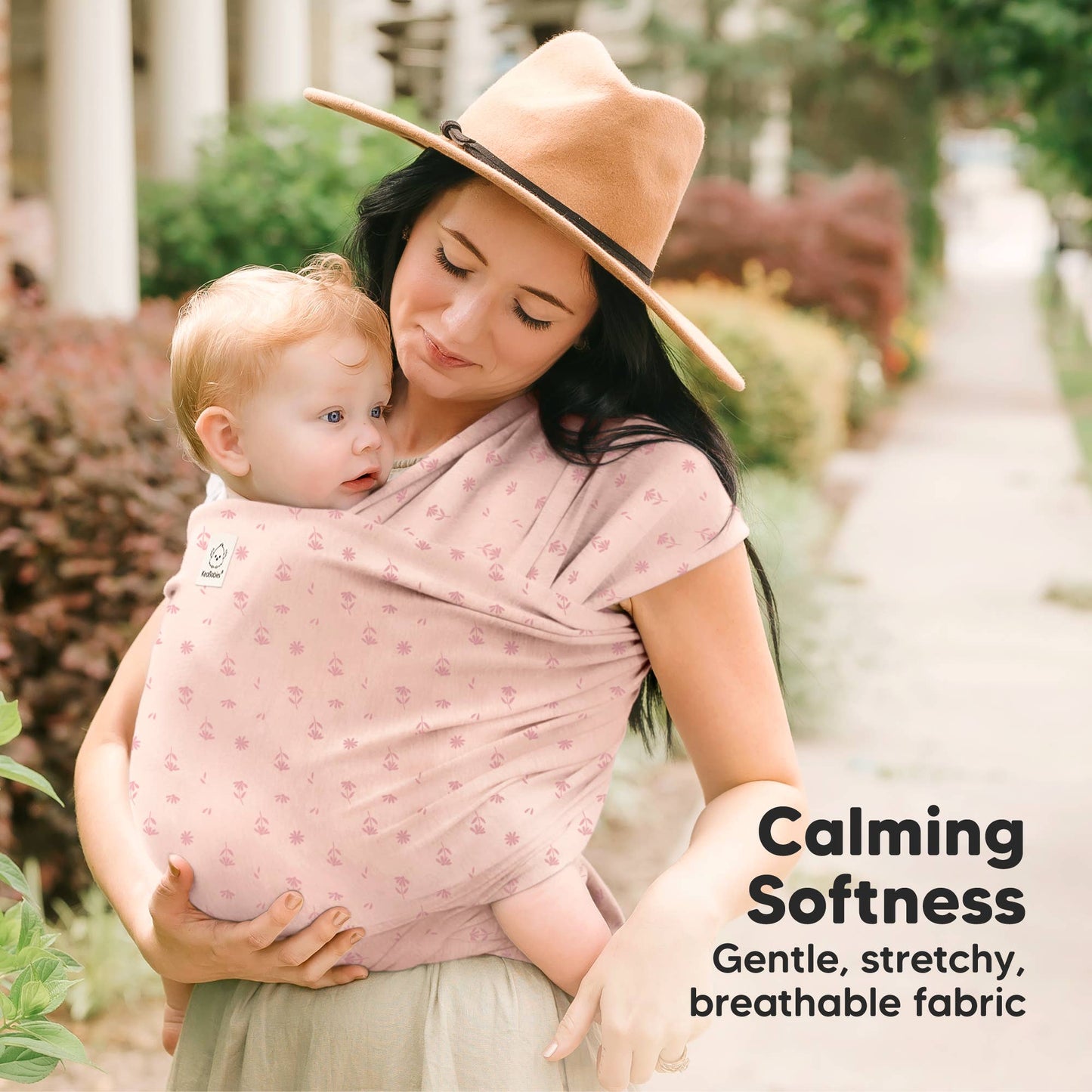 KeaBabies Original Baby Wrap Carrier