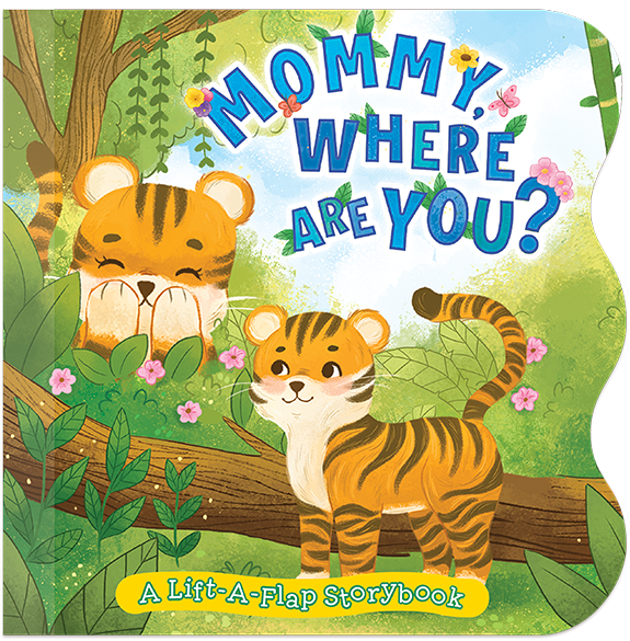 Mommy, Where Are You?  - Chunky Lift the Flap Board Book